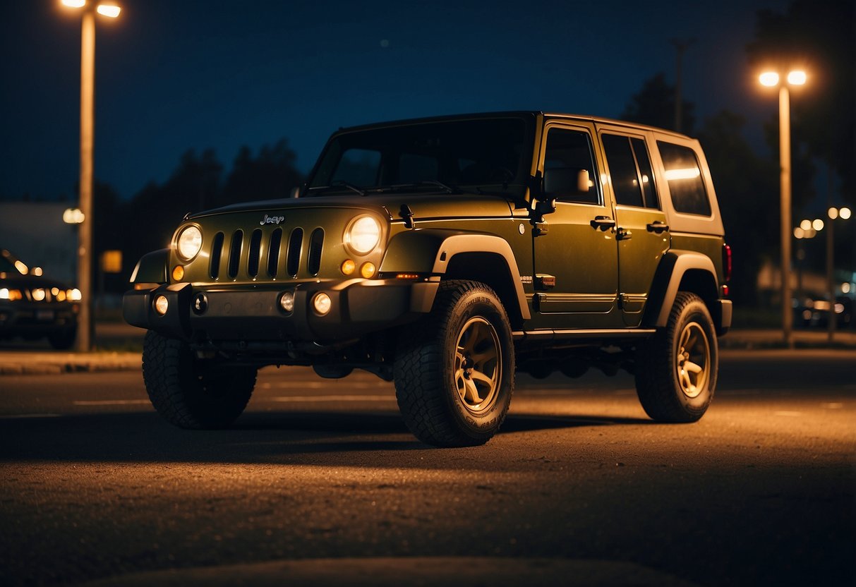 Why Does My Jeep Beep 3 Times: Understanding the Alert System and Common Causes