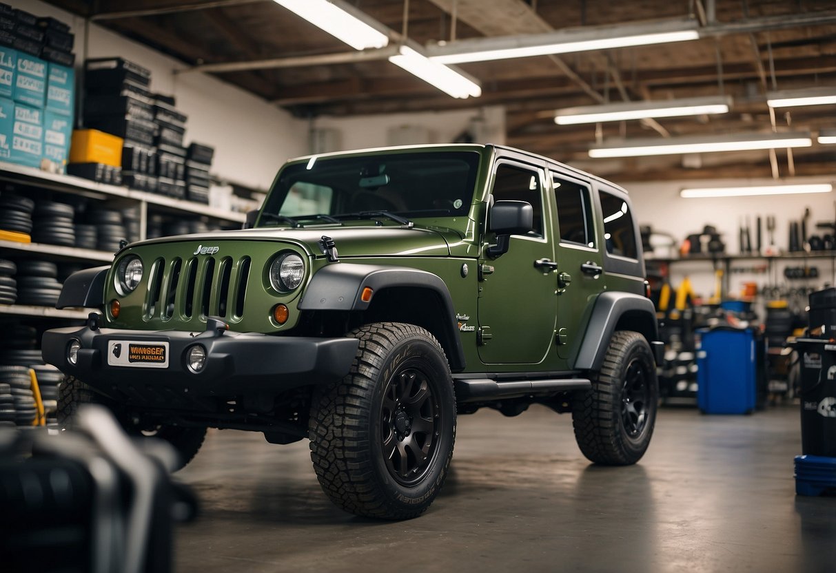 How Much Is It to Wrap a Jeep Wrangler: Costs and Considerations