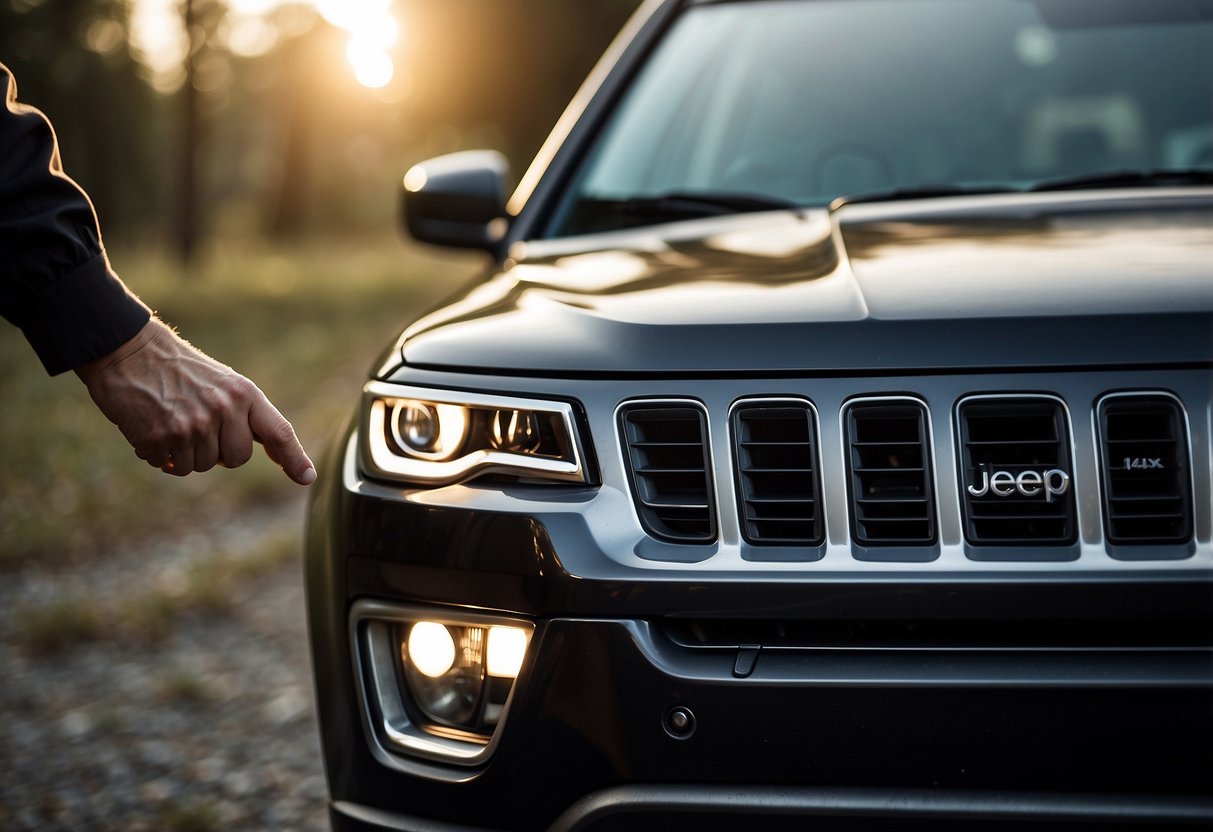 How to Open Jeep Compass Hood: Step-by-Step Guide