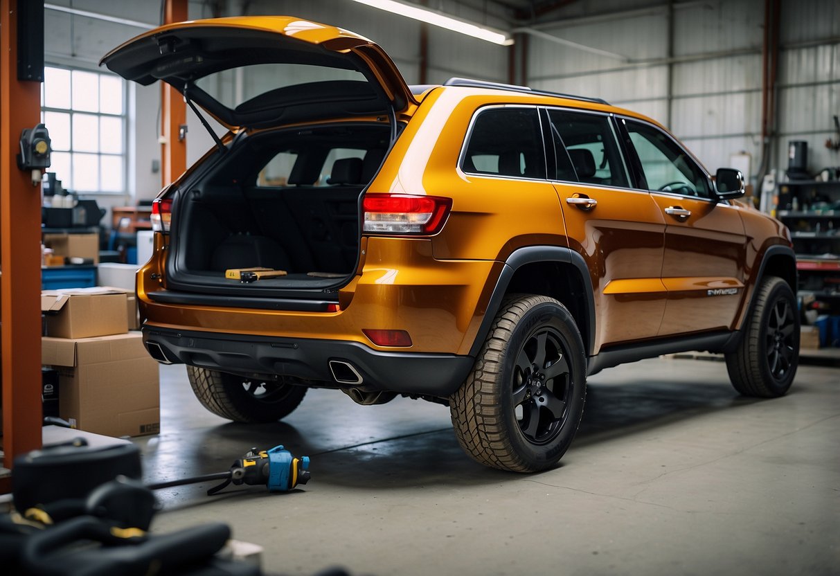 How Much Does It Cost to Wrap a Jeep Grand Cherokee: Comprehensive Guide