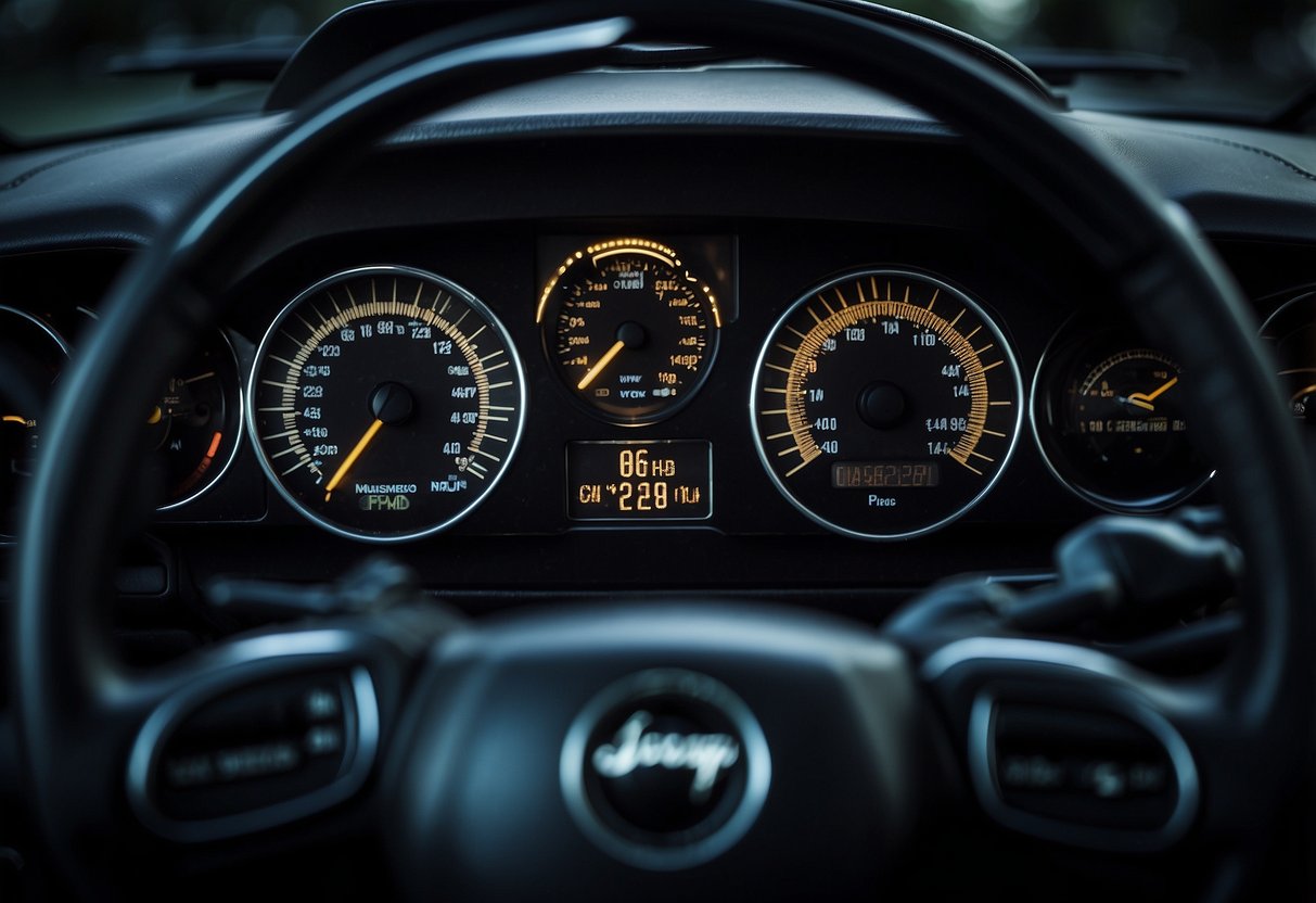 Why Is My Mileage Flashing Jeep: Common Causes and Solutions