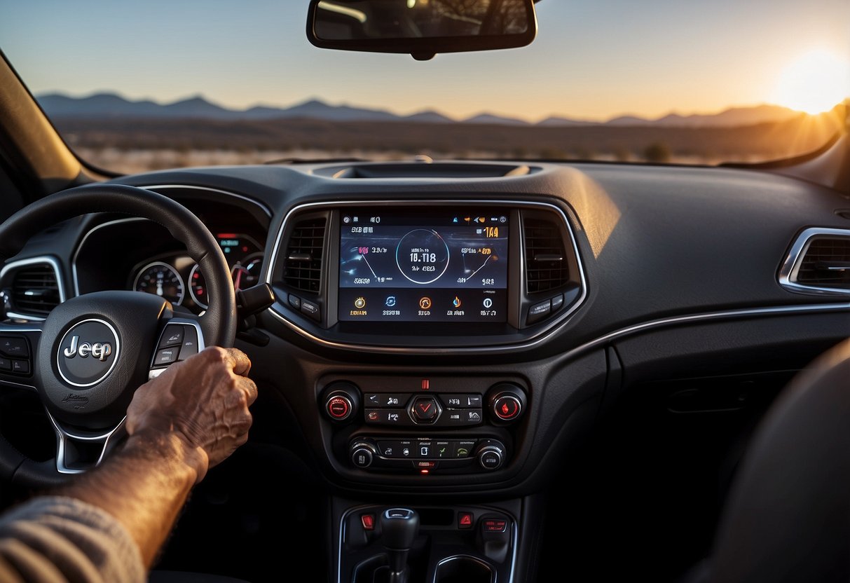 How to Reset Oil Life on 2019 Jeep Cherokee: Step-by-Step Guide