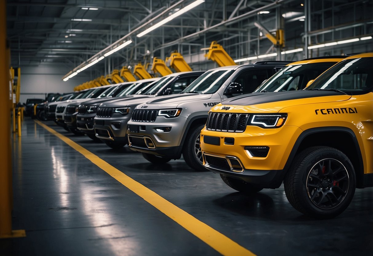 How Many Jeep Trackhawks Were Made: Production Numbers Explained