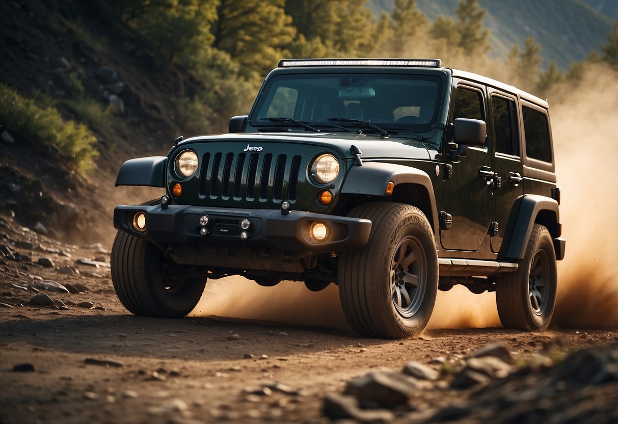 Jeep Wrangler Shakes When I Hit a Bump: Causes and Fixes