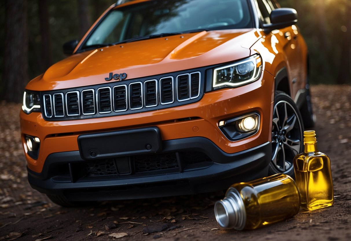 What Kind of Oil Does a 2018 Jeep Compass Take: Expert Maintenance Tips
