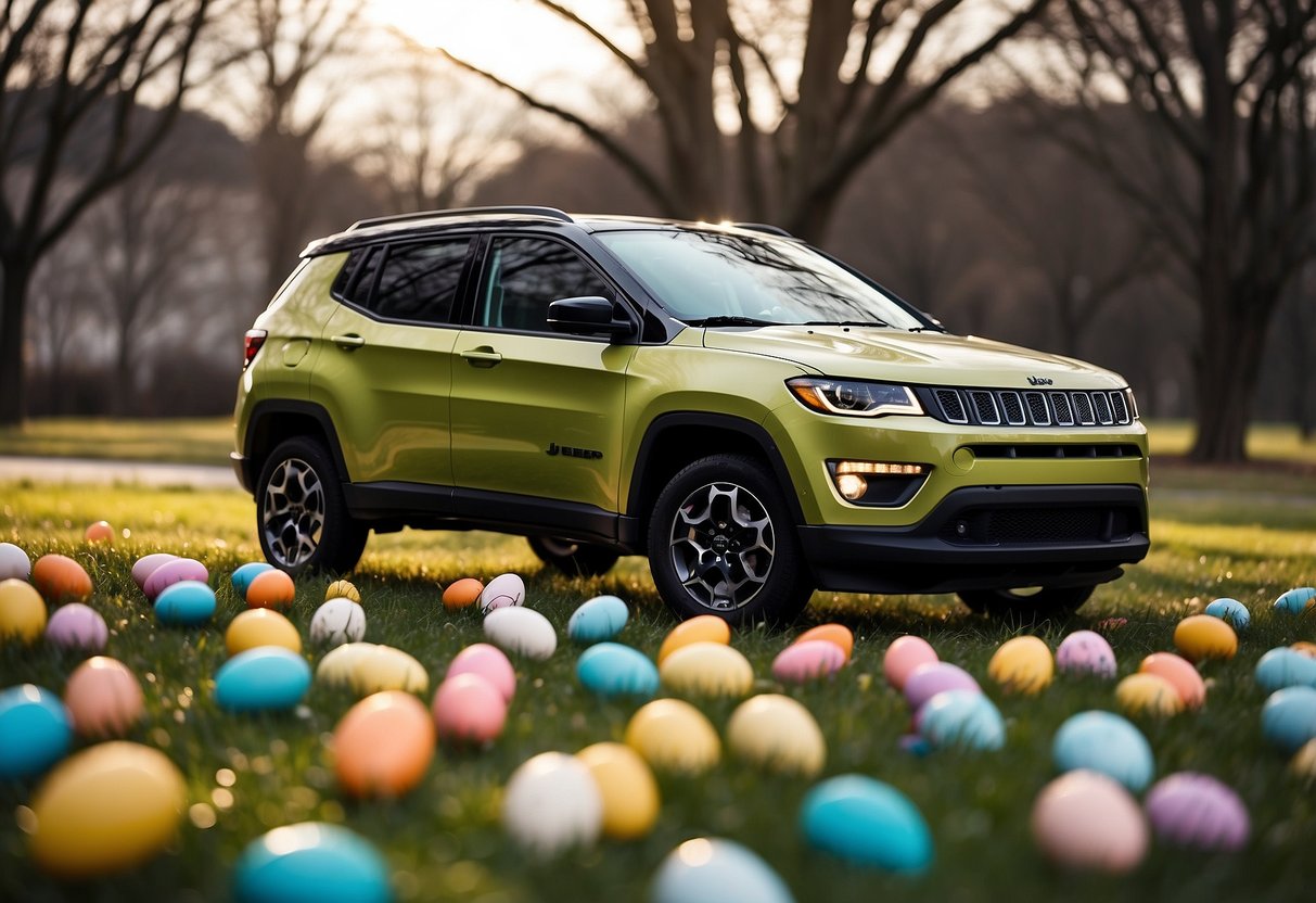 How Many Easter Eggs Are on a Jeep Compass: Hidden Features Revealed