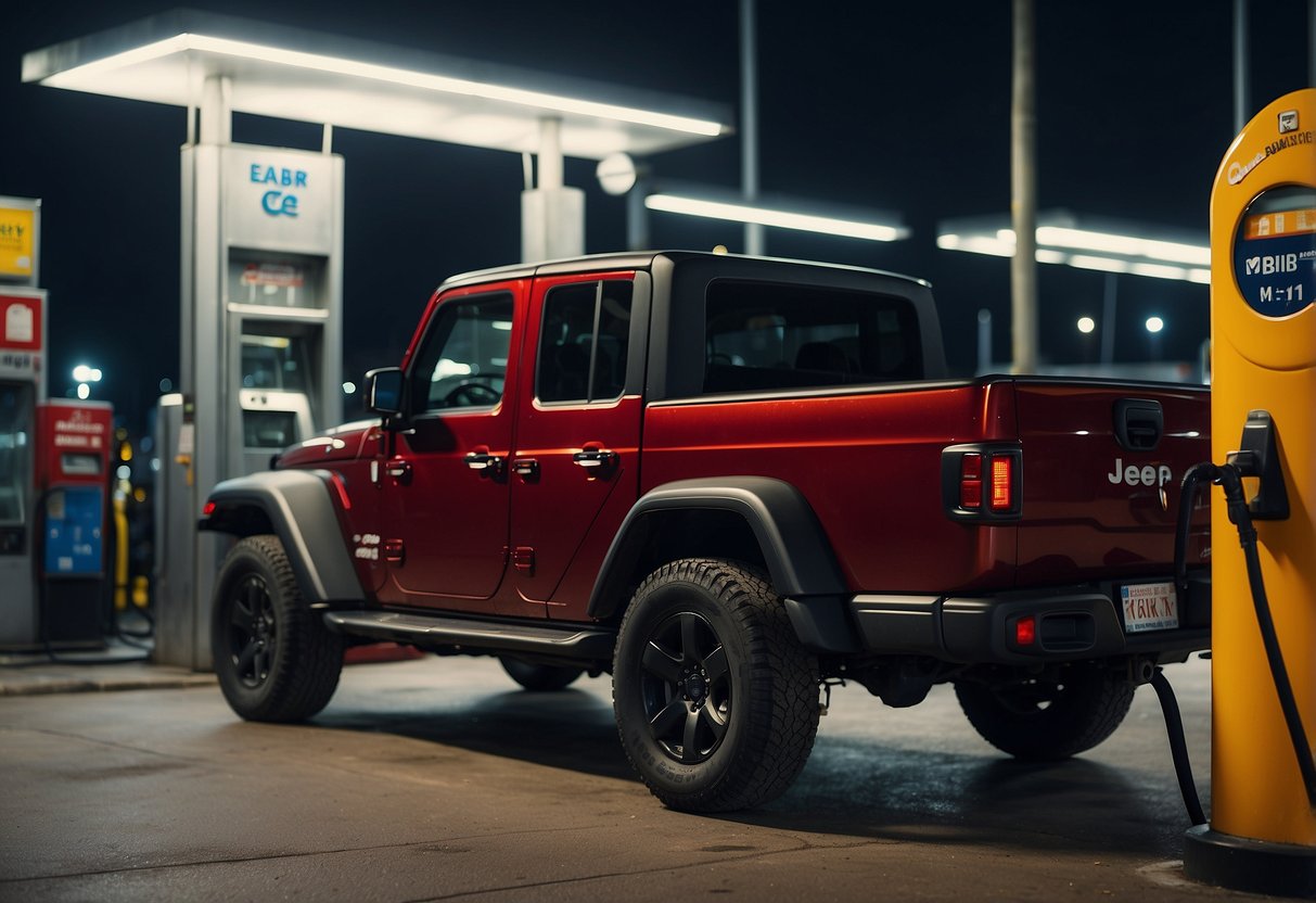 What Gas Does a Jeep Gladiator Take: Essential Fuel Information