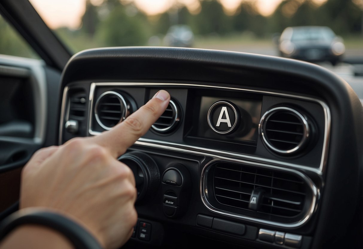 What Does the A with a Circle Around It Mean in a Jeep: Understanding Dashboard Symbols