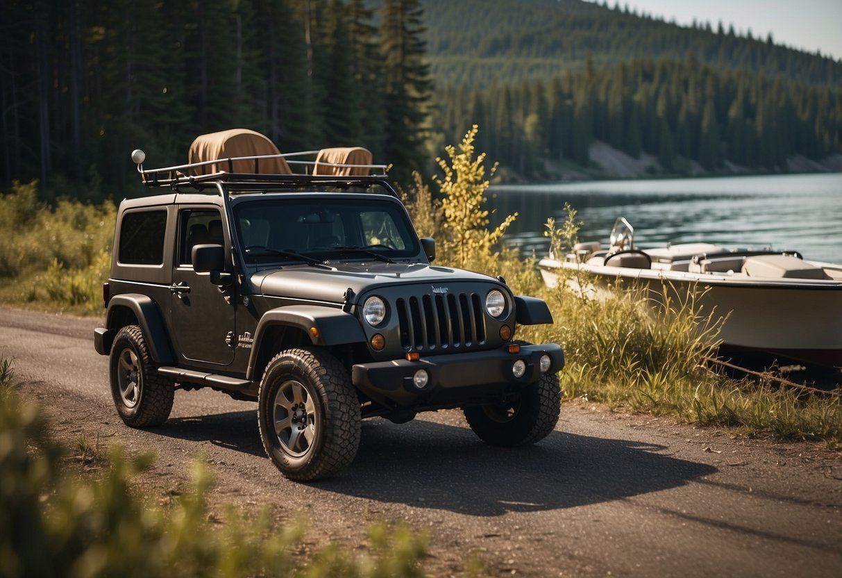 What Can a Jeep Wrangler Tow: Ultimate Towing Guide