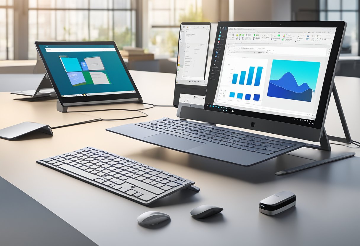 Microsoft Surface Dock 2 Firmware Update: Enhancing Connectivity and Performance