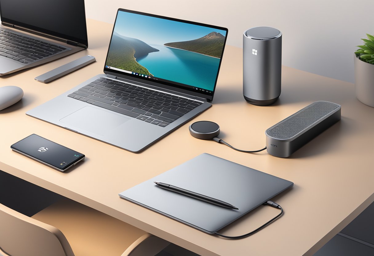 Microsoft Modern USB-C Speaker: Enhancing Your Workspace Audio