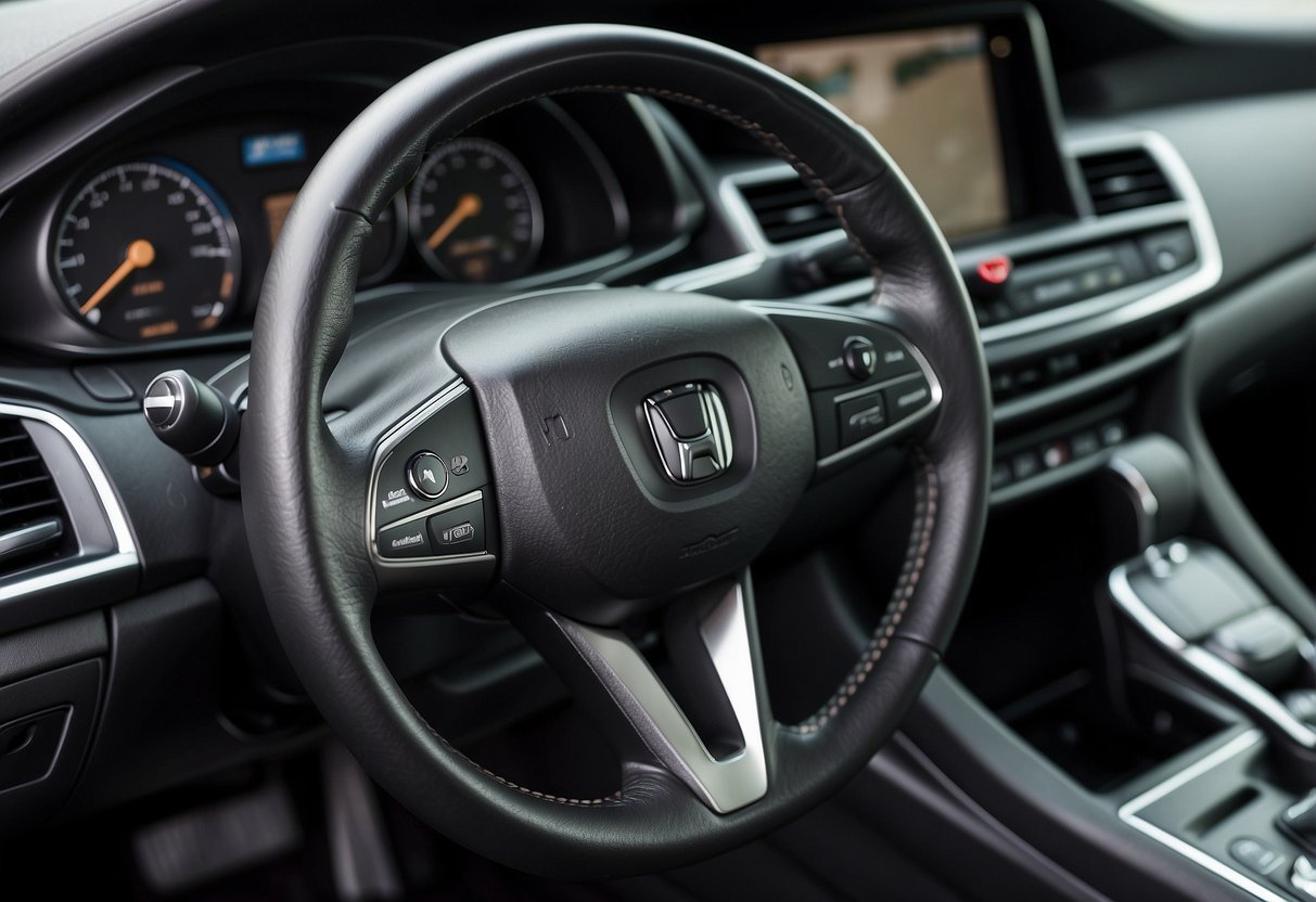 How to Start Honda Accord with Manual Key: A Step-by-Step Guide