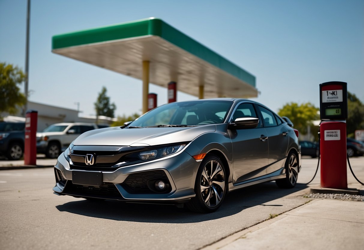What Type of Gas Does a Honda Civic Take – Fuel Guide