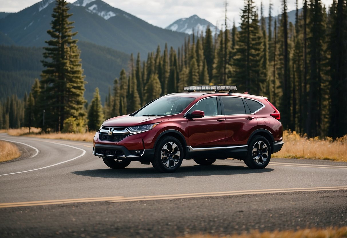 What Year Honda CRV Can Be Flat Towed: A Comprehensive Guide