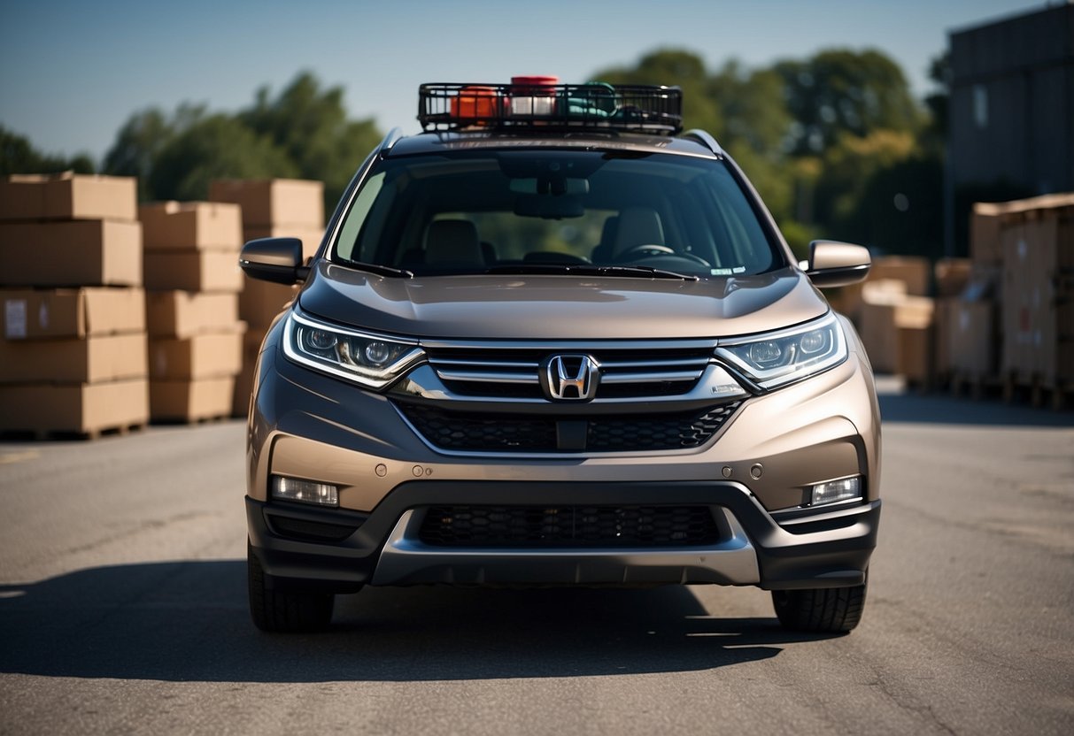 How Much Weight Can a Honda CR-V Carry: A Comprehensive Guide