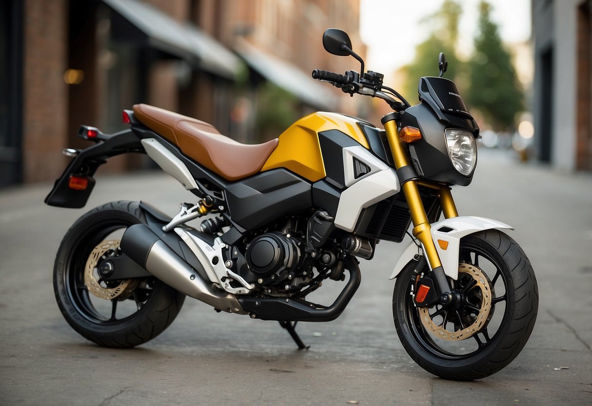 What Is a Honda Grom Clone: Understanding These Mini Motorcycles