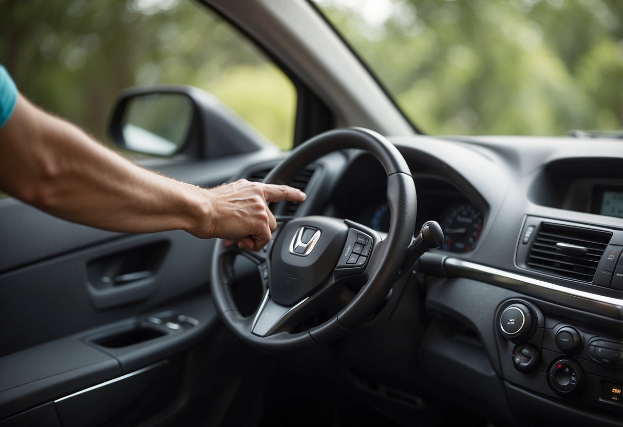 How to Open Honda CRV Trunk from Inside: Step-by-Step Guide