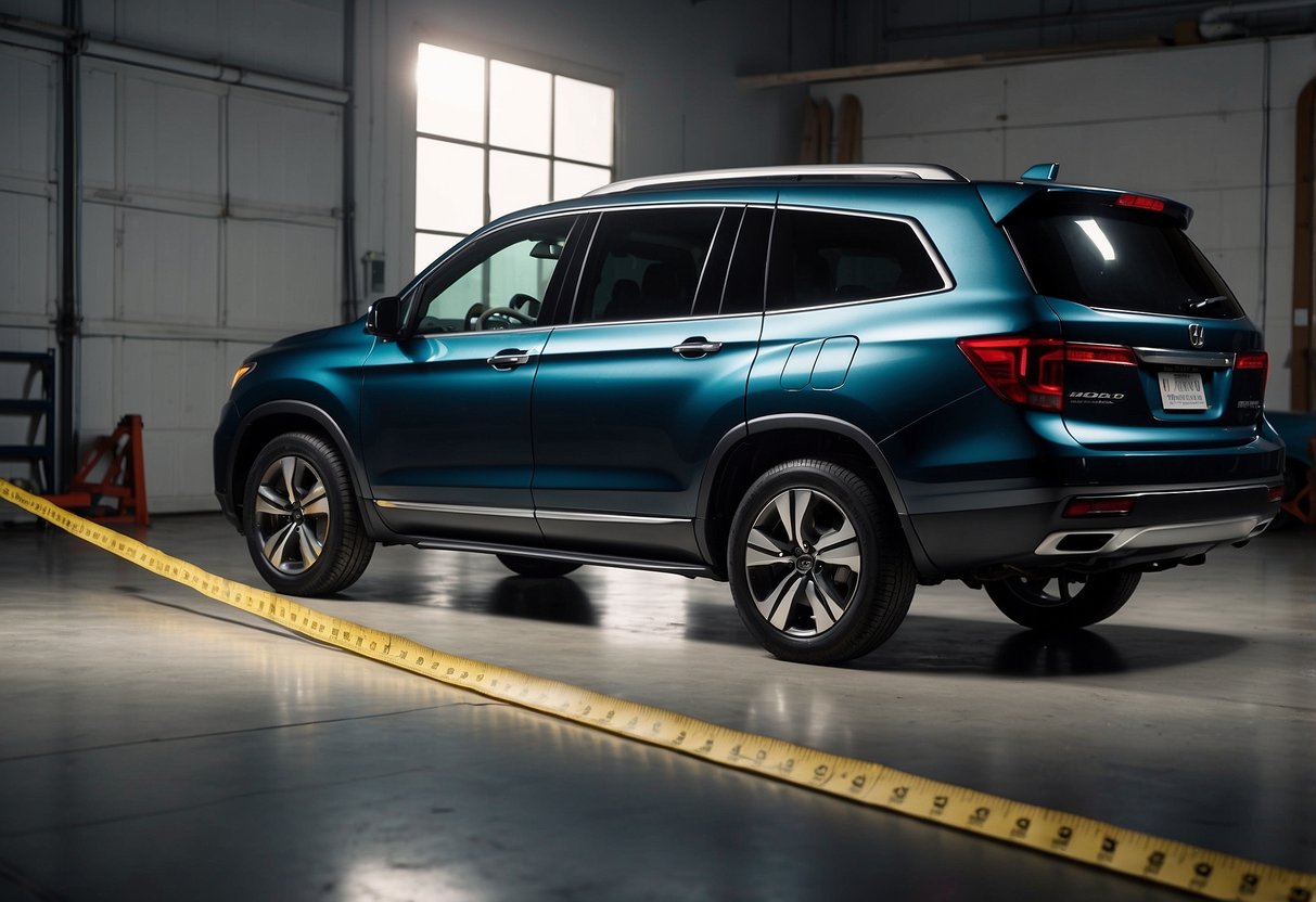 What Is the Length of a Honda Pilot: Detailed Measurement Insights