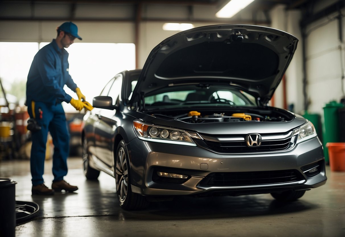 What Kind of Oil Does a 2014 Honda Accord Take: Expert Guide for Owners