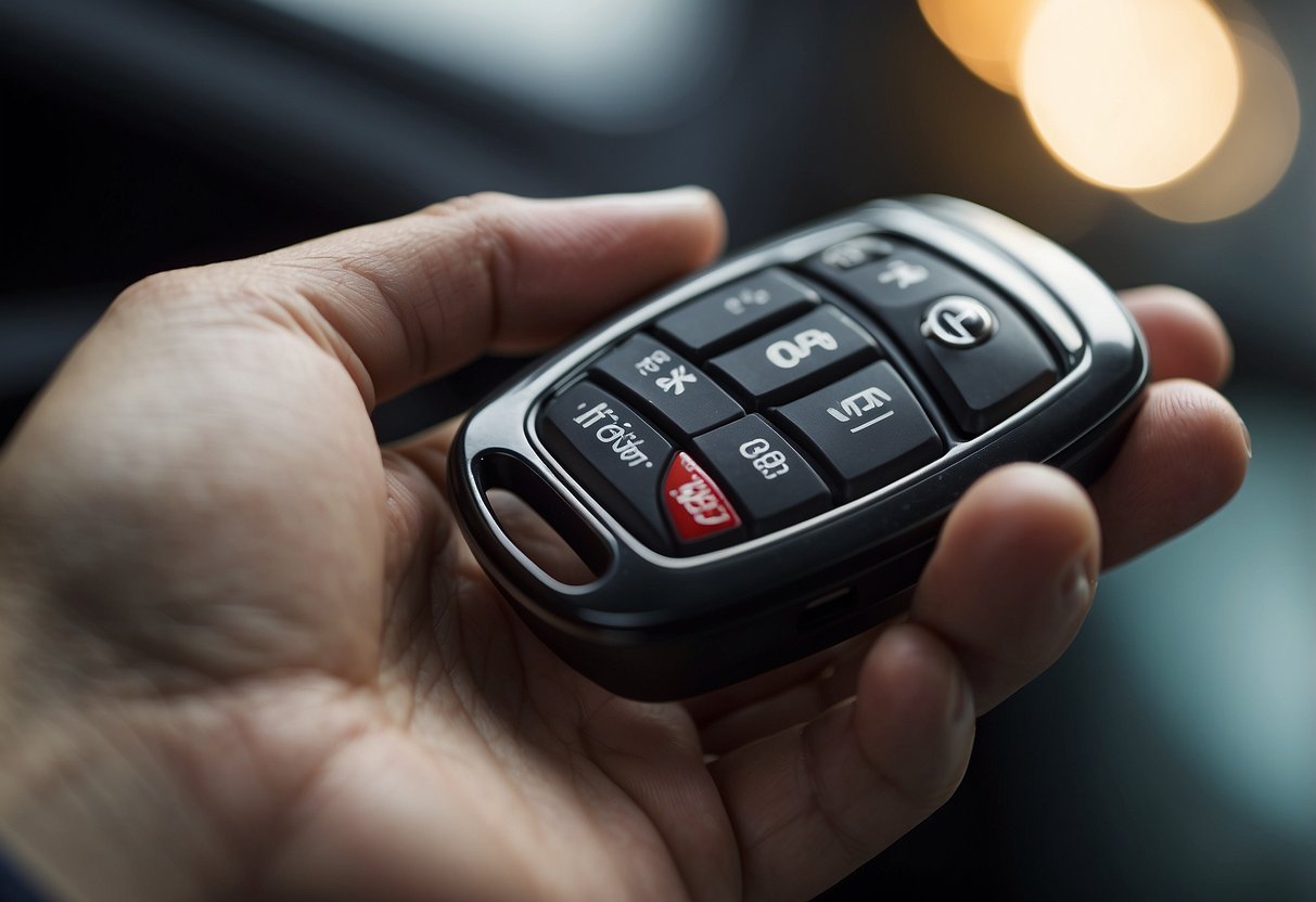 How to Reset Honda CRV Key Fob: Simple Steps to Follow