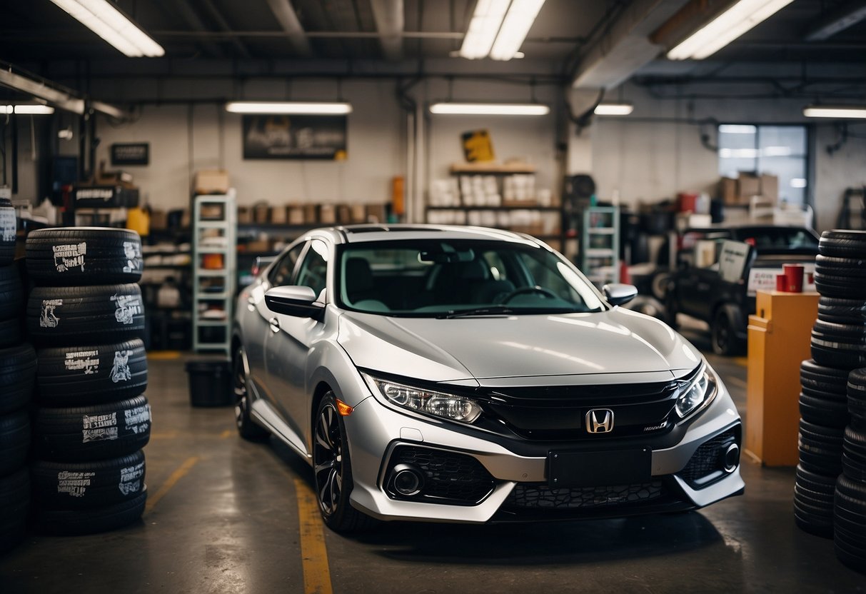 How Much Is It to Wrap a Honda Civic: Cost Breakdown and Considerations