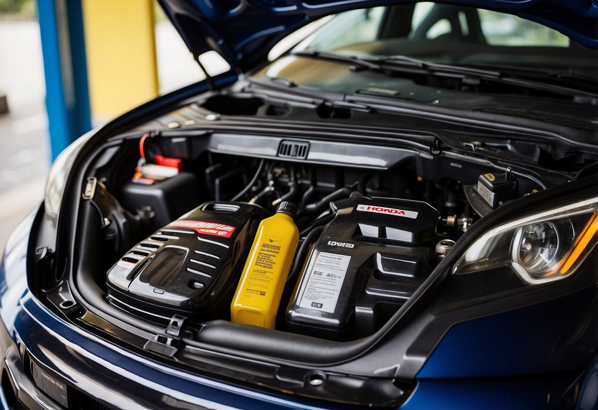 What Kind of Oil Does a 2016 Honda Civic Take: Expert Recommendations