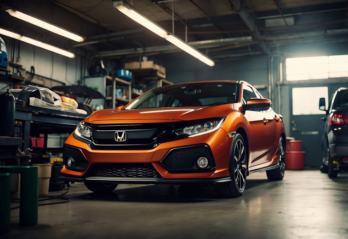 How Much Oil Does a 2012 Honda Civic Take: Essential Maintenance Info