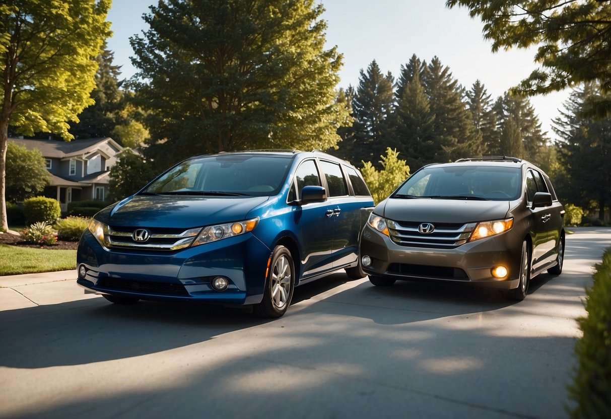 Which is Better Honda Odyssey or Toyota Sienna: A Comprehensive Comparison