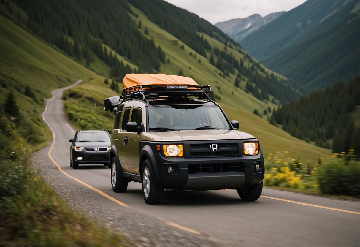 How Much Can a Honda Element Tow: Comprehensive Towing Capacity Guide