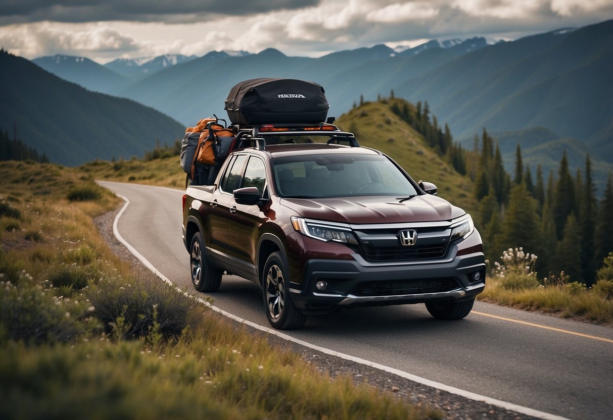 How Much Weight Can a Honda Ridgeline Tow: Expert Insights