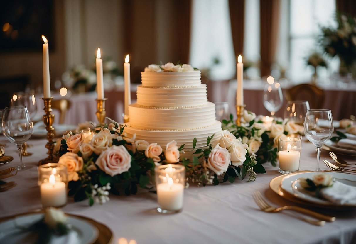 Wedding Cake Table Ideas: Creative Ways to Wow Your Guests