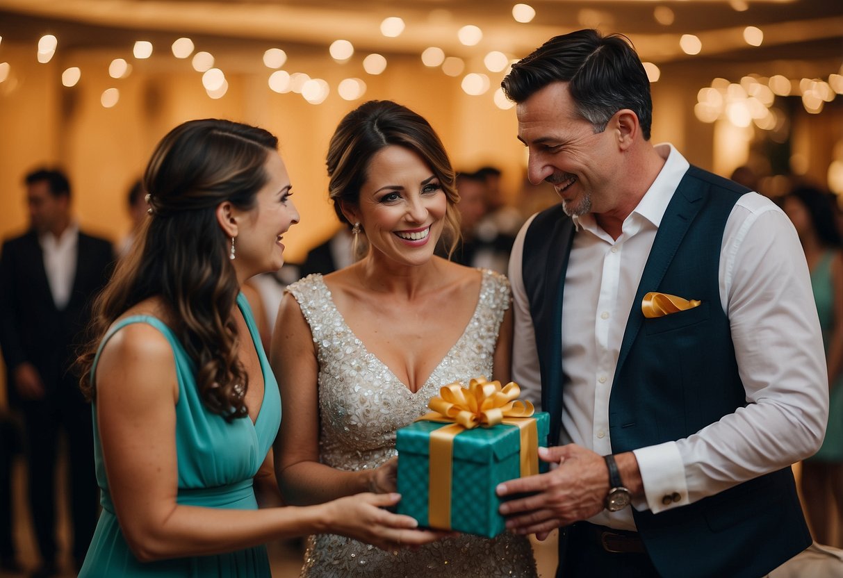 Do Parents Give Their Son a Gift on His Wedding Day: Special Moments Explained