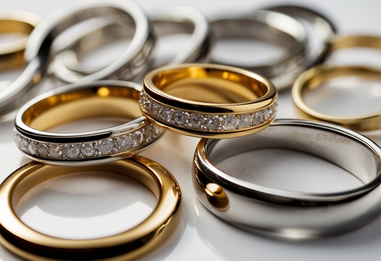 Wedding Ring Stack Ideas: Creative Ways to Mix and MatchYour Bands