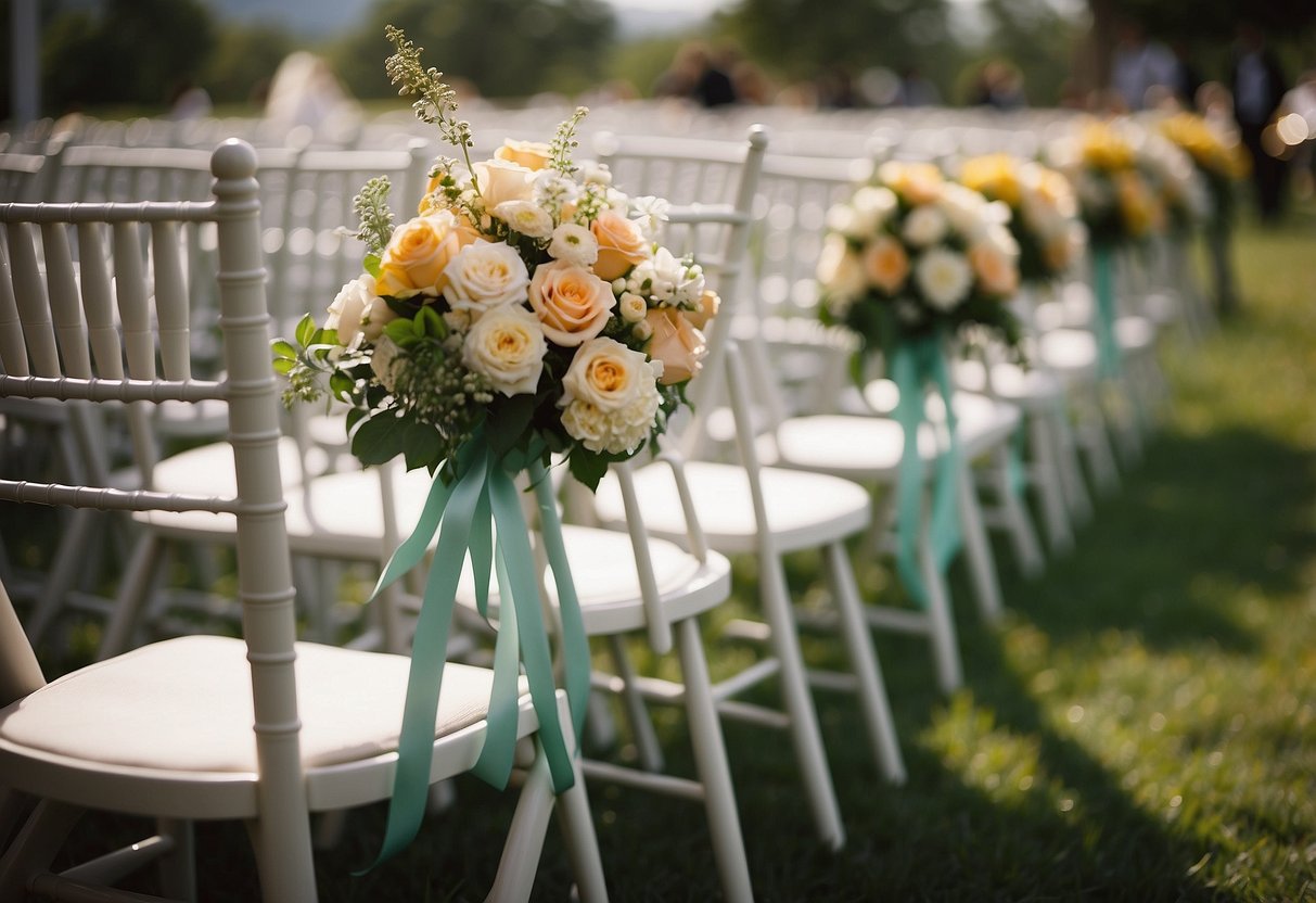 Wedding Aisle Chair Decoration Ideas: Make Your Ceremony Magical