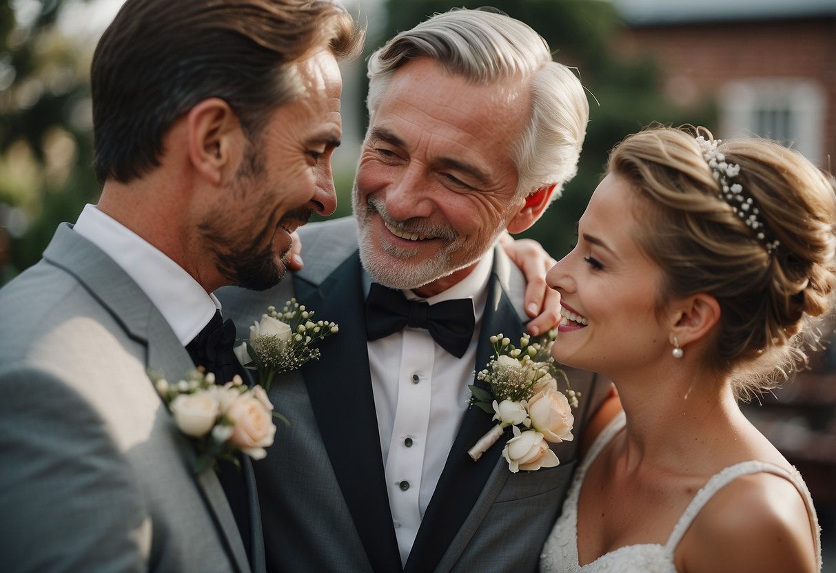 What Do You Say to Your Daughter and Son-in-Law on Wedding Day: Heartfelt Wishes for Their Journey