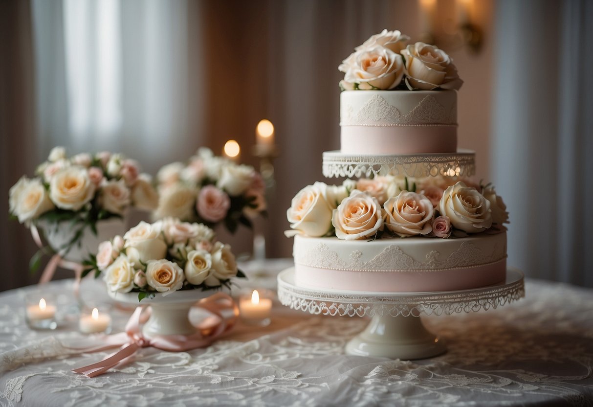 Wedding Cake Stand Ideas: Creative and Elegant Displays