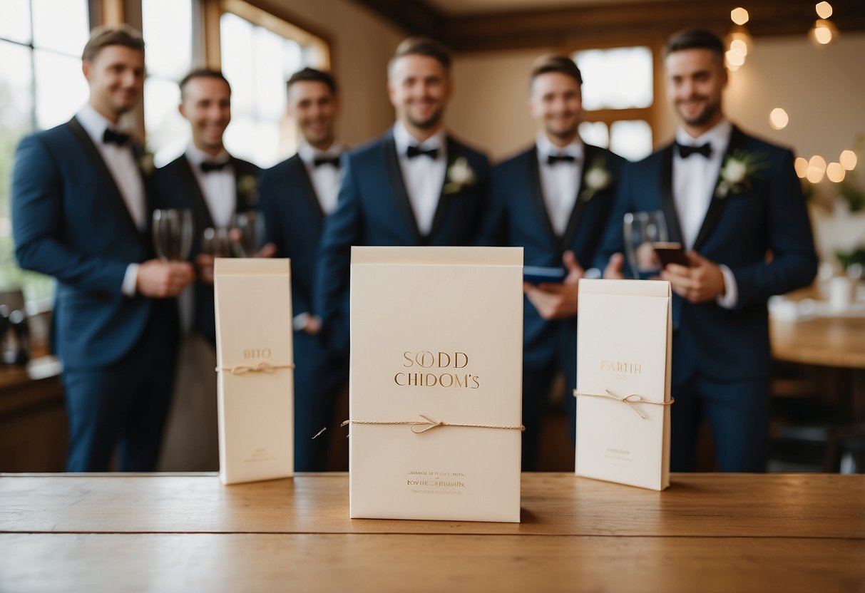 Ideas to Ask Groomsmen to Be in Wedding: Fun and Creative Suggestions