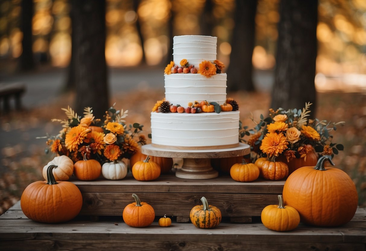 Autumn Wedding Cake Ideas: Perfect Flavors and Designs for Your Big Day