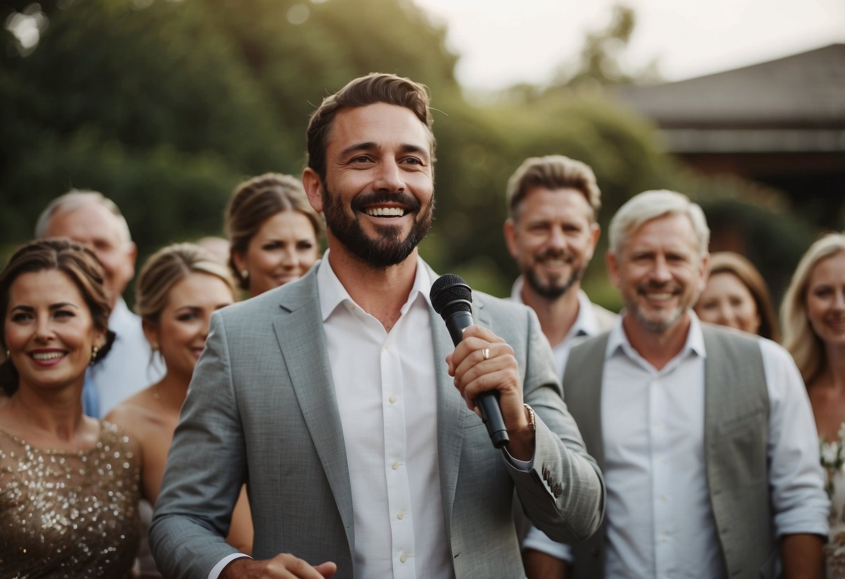 Wedding Speech Ideas for Brother: Heartfelt Tips and Examples