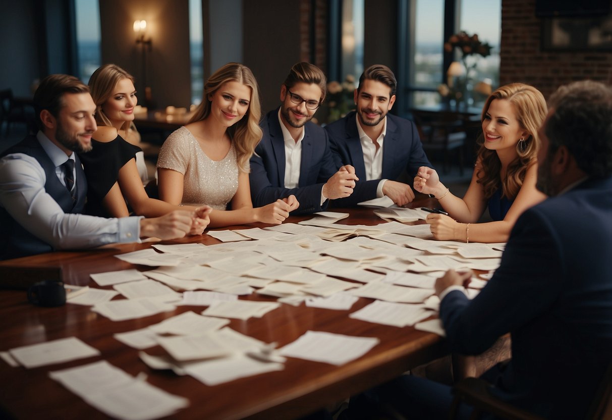 Wedding Group Name Ideas: Fun and Creative Suggestions