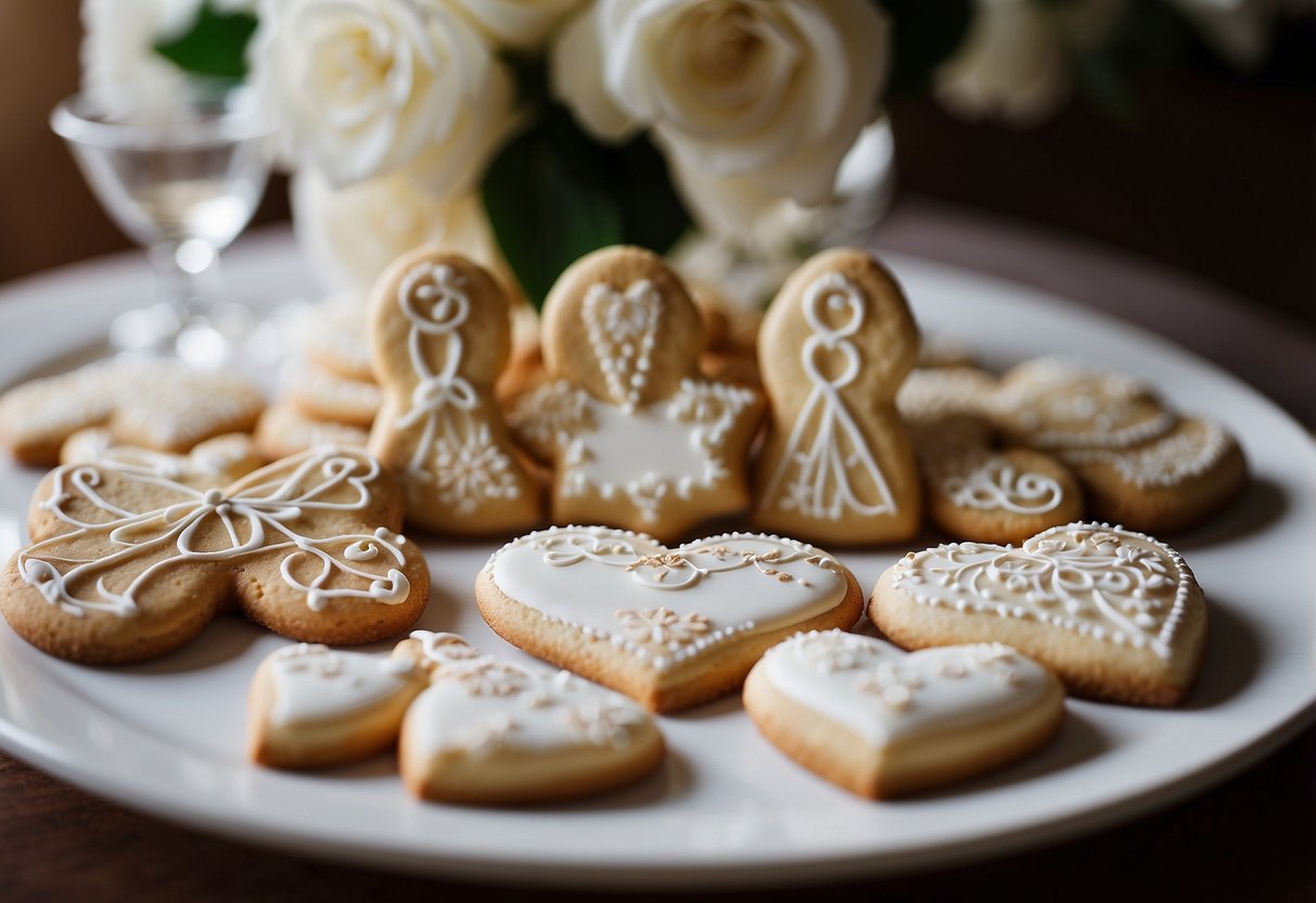 Wedding Cookie Ideas: Sweet Treats for Your Special Day
