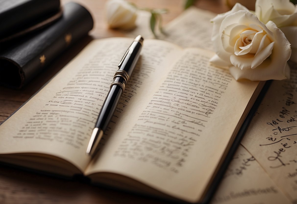Tips for Writing Wedding Vows: Heartfelt Guidance for Your Big Day