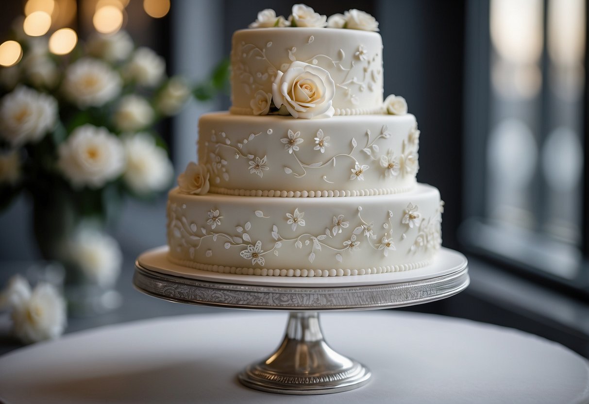 Two Tier Wedding Cake Ideas: Elegant and Delicious Designs