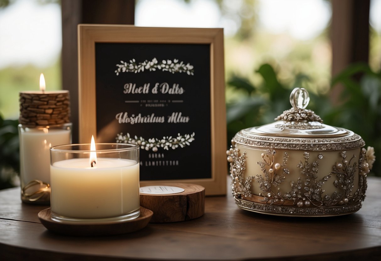 Wedding Gift Ideas DIY: Creative and Heartfelt Homemade Presents