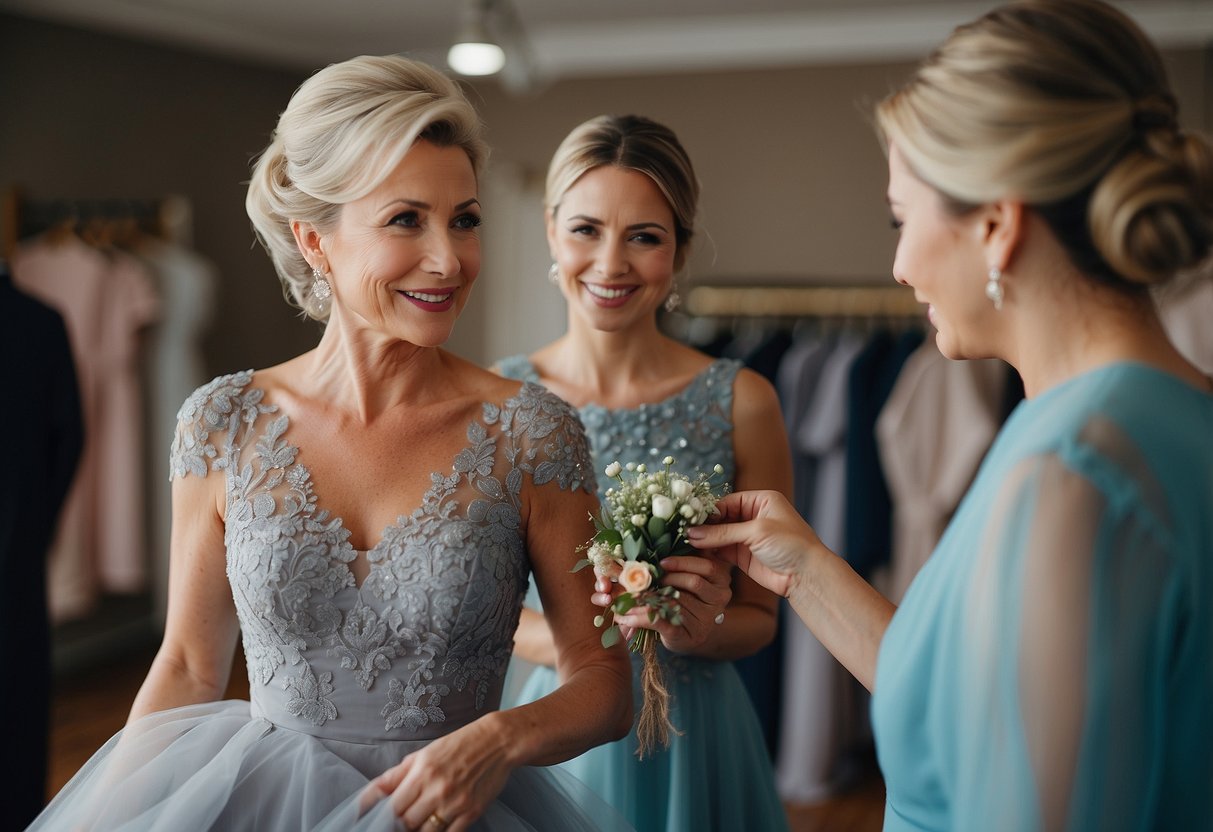Does the Mother of the Bride Pick Her Dress Color First: A Helpful Guide