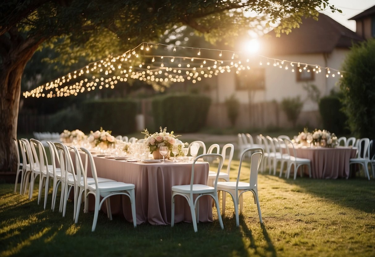 Backyard Wedding Tips: Making Your Special Day Perfect