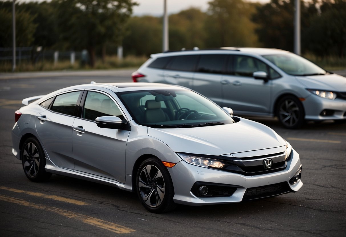 What is the Difference Between Honda Civic EX and LX: Comprehensive Comparison