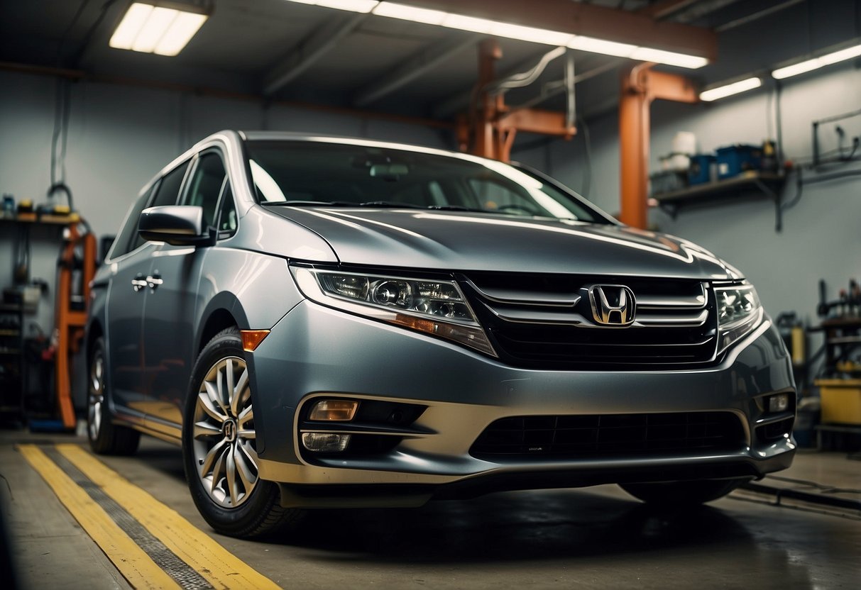 How Much Oil Does a Honda Odyssey Take: Essential Guide