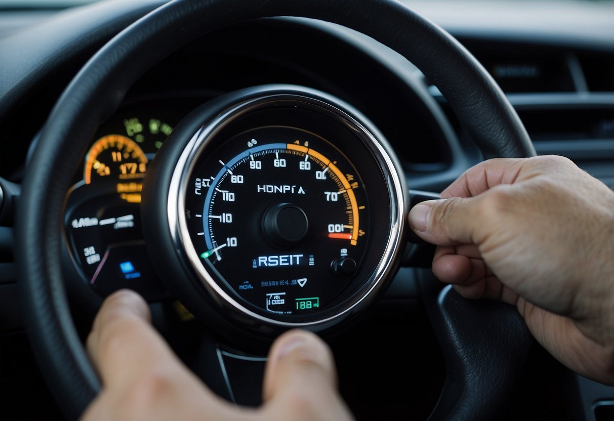 How to Take Off Tire Pressure Light Honda Civic: Step-by-Step Guide