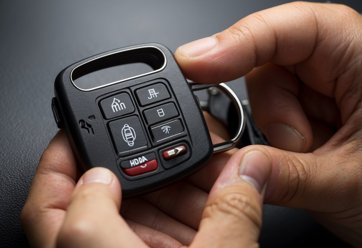 How to Change Battery in Honda Pilot Key Fob: A Step-by-Step Guide